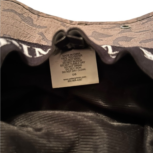 Peter Grimm Bucket Hat Camo Brown Jack’s Surfboards Men’s True Character Style - Picture 4 of 4